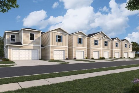 Townhouse in Saint Augustine, Florida 3 bedrooms, 147.9 sq.m. № 1795616 - photo 1