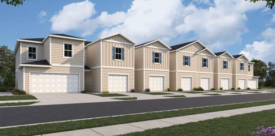 Townhouse in Saint Augustine, Florida 3 bedrooms, 147.9 sq.m. № 1795616