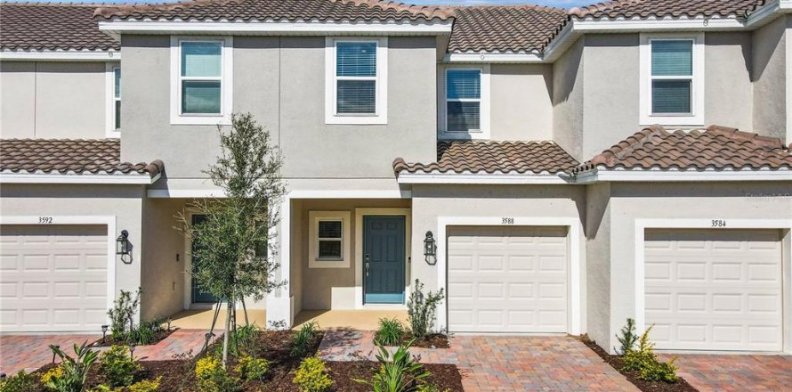 Townhouse in Kissimmee, Florida 3 bedrooms, 126.81 sq.m. № 2198544