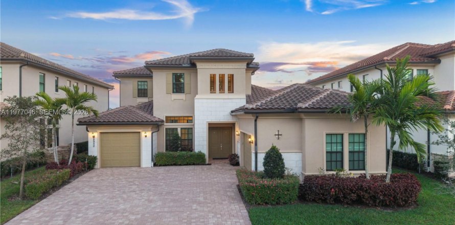 Дом в Паркленд, Флорида 4 спальни, 390.47м2 № 2043395