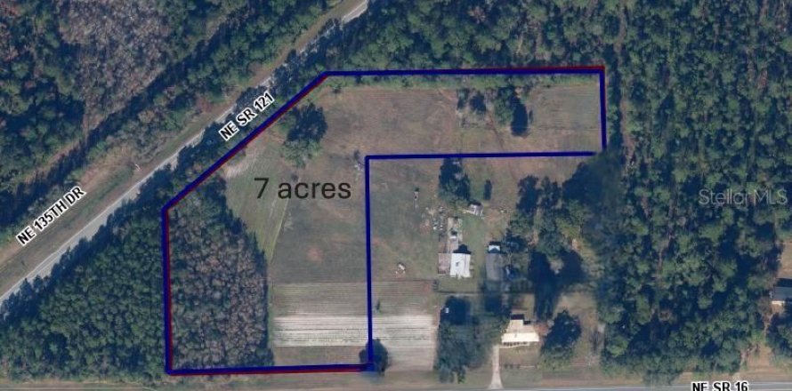 Land in Raiford, Florida № 2213733