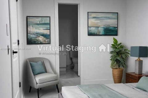 Casa en alquiler en Miami, Florida, 3 dormitorios, 145.58 m2 № 2073488 - foto 14