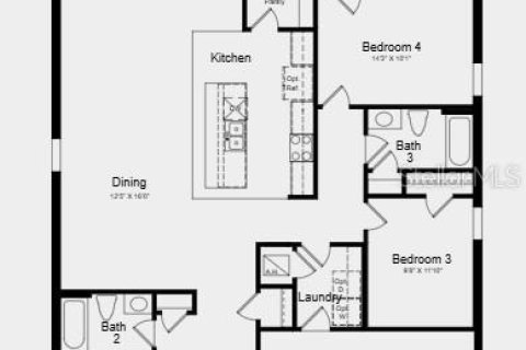 Villa ou maison à vendre à Hudson, Floride: 4 chambres, 192.77 m2 № 2425385 - photo 25