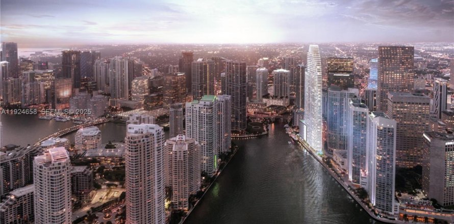 Condo à Miami, Floride, 1 chambre  № 1982976