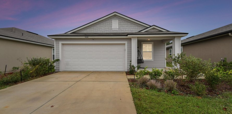 Villa ou maison à CROSS CREEK à Parrish, Floride 4 chambres, 165.18 m2 № 847814