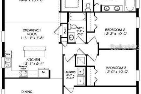 House in Wimauma, Florida 3 bedrooms, 193.42 sq.m. № 2157279 - photo 22