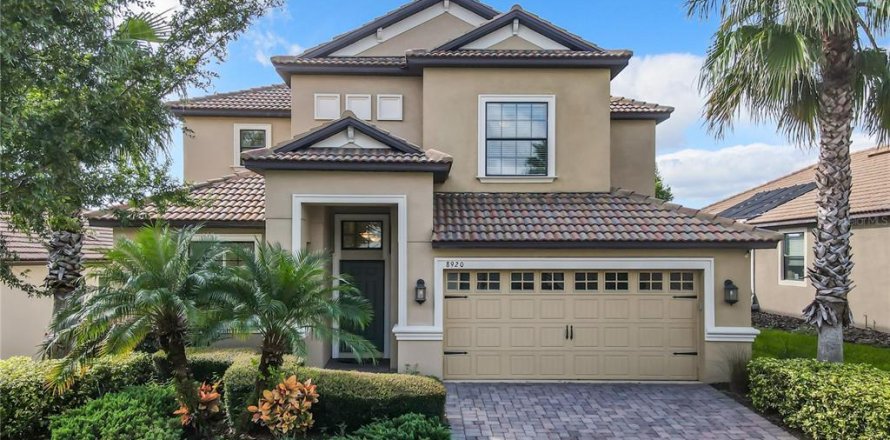 Casa en Davenport, Florida 5 dormitorios, 301.1 m2 № 1392723