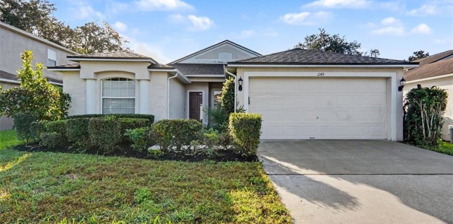 Villa ou maison à Oviedo, Floride 4 chambres, 155.98 m2 № 2436766