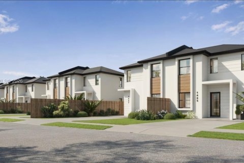 Touwnhouse à vendre à Homestead, Floride: 3 chambres № 2051801 - photo 2