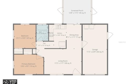 Casa en alquiler en Hudson, Florida, 2 dormitorios, 81.29 m2 № 2094730 - foto 4
