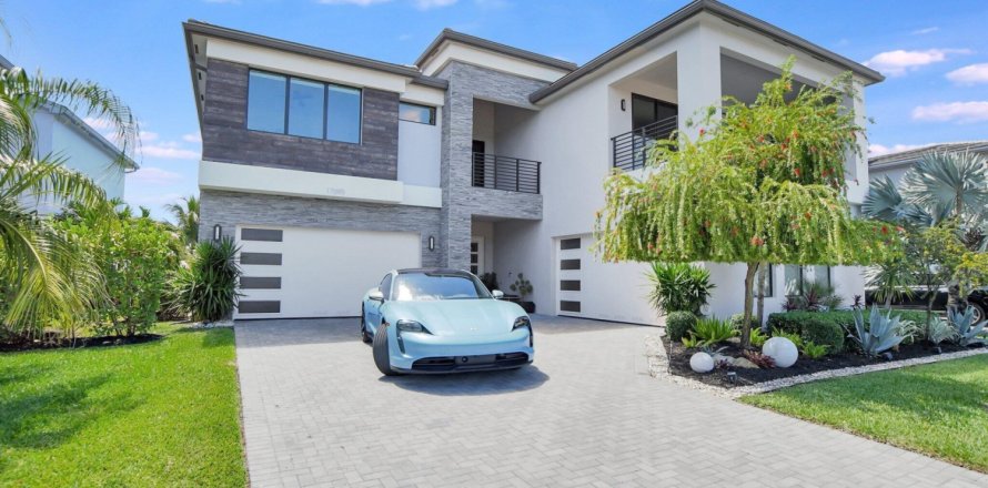 Villa ou maison à Boca Raton, Floride 5 chambres, 495.17 m2 № 1151742