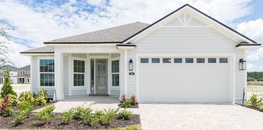 House in SILVER LANDING in Saint Augustine, Florida 4 bedrooms, 198.25 sq.m. № 767058
