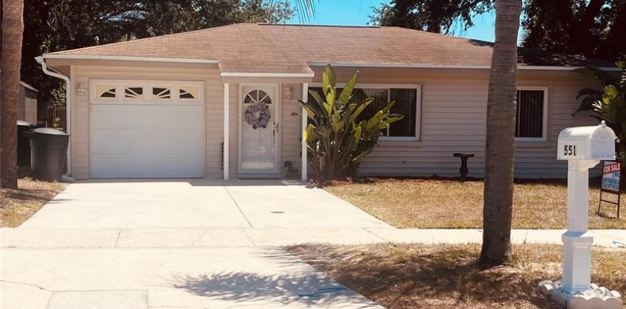 Villa ou maison à Dunedin, Floride 2 chambres, 72.46 m2 № 2148335