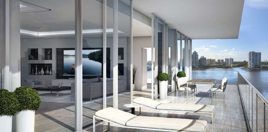 Appartement à PRIVE ISLAND à Aventura, Floride 2 chambres, 218 m2 № 33904