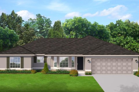 House in Okeechobee, Florida 3 bedrooms, 143.07 sq.m. № 2245378