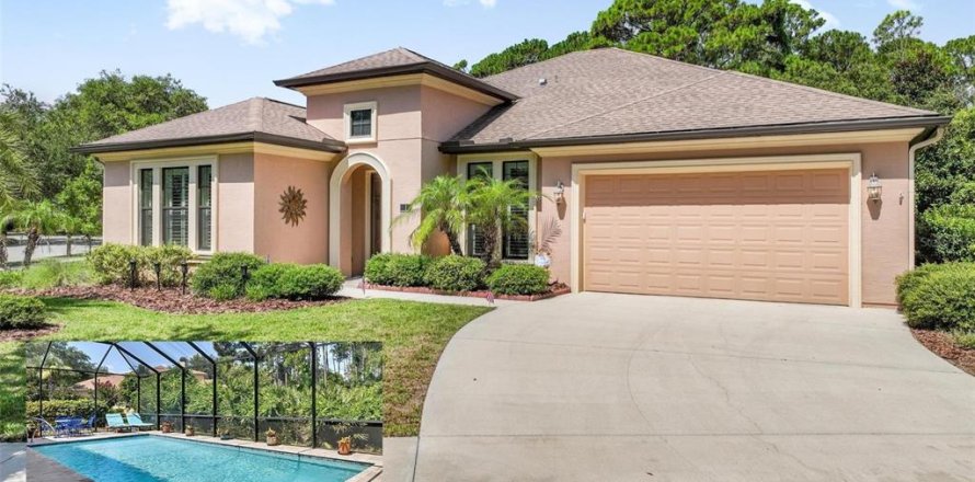 House in Palm Coast, Florida 3 bedrooms, 197.51 sq.m. № 2396335