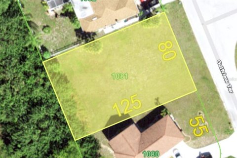 Land in Rotonda, Florida № 363499 - photo 1