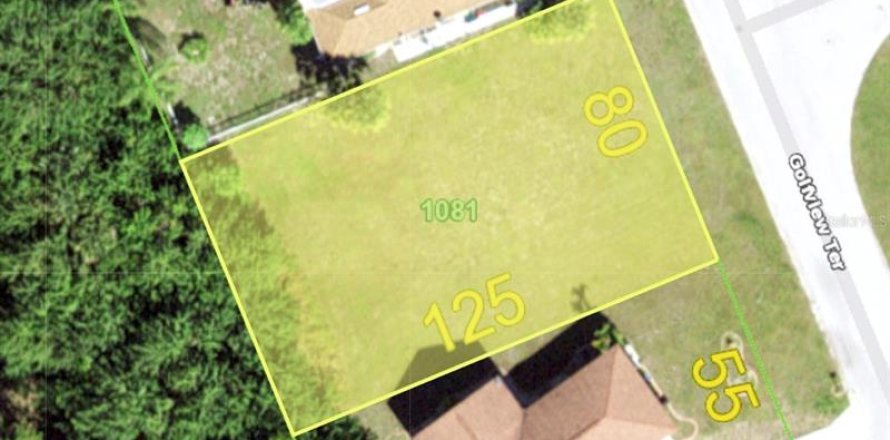 Land in Rotonda, Florida № 363499