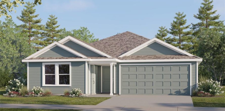 Villa ou maison à Haines City, Floride 4 chambres, 207.26 m2 № 2406628