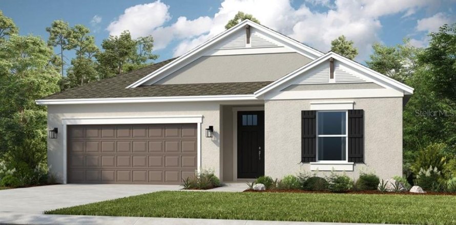 House in Auburndale, Florida 4 bedrooms, 222.41 sq.m. № 1829712