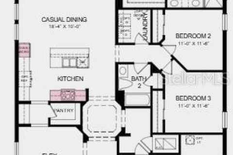 Casa en venta en Auburndale, Florida, 4 dormitorios, 222.41 m2 № 1829712 - foto 2