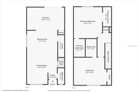 Touwnhouse à vendre à Daytona Beach, Floride: 2 chambres, 116.13 m2 № 1906627 - photo 29