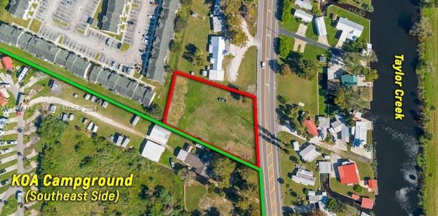 Propiedad comercial en Okeechobee, Florida № 1694448