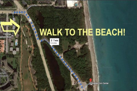 Condominio en alquiler en Jupiter, Florida, 1 dormitorio, 68.38 m2 № 2259778 - foto 2
