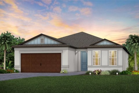 House in Wesley Chapel, Florida 3 bedrooms, 210.14 sq.m. № 2137852
