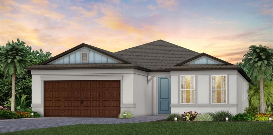 Villa ou maison à Wesley Chapel, Floride 3 chambres, 210.14 m2 № 2137852