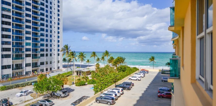 Condo à Hollywood, Floride, 1 chambre  № 1833827