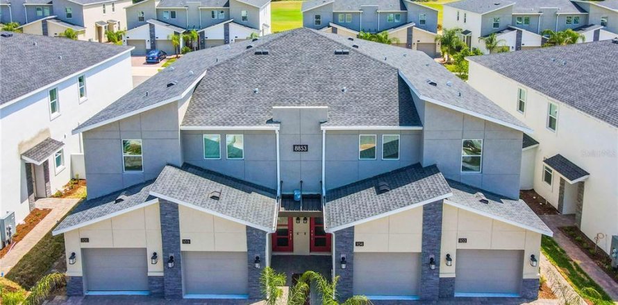Condominio en Davenport, Florida, 3 dormitorios  № 1908484
