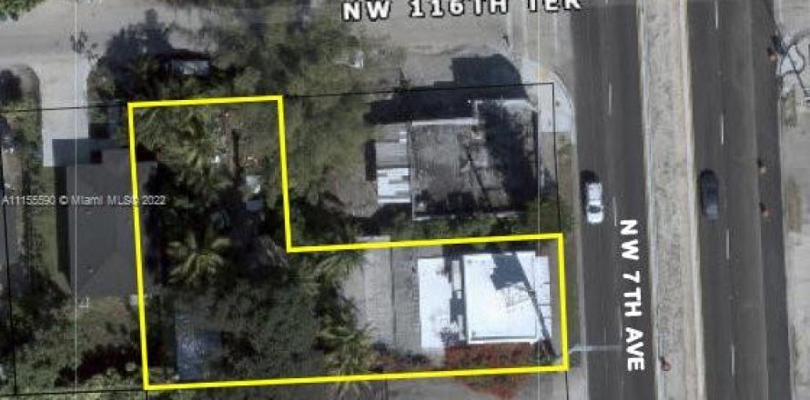 Immobilier commercial à Miami-Dade, Floride № 1985264