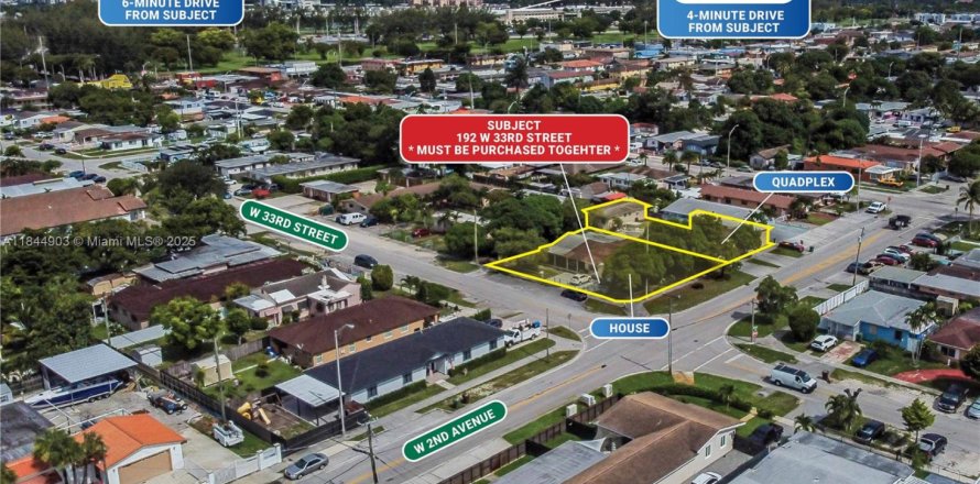 House in Hialeah, Florida 3 bedrooms, 177.63 sq.m. № 1841290
