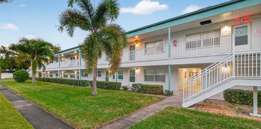 Condo in Saint Petersburg, Florida, 2 bedrooms  № 2211981