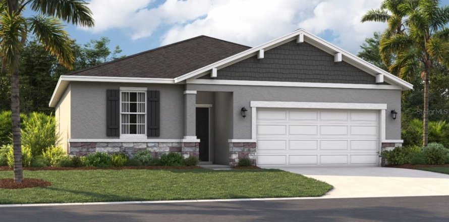 Casa en Mascotte, Florida 3 dormitorios, 147.62 m2 № 1904311