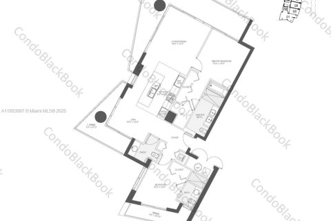 Condominio en alquiler en Miami, Florida, 2 dormitorios, 114.92 m2 № 1945857 - foto 29