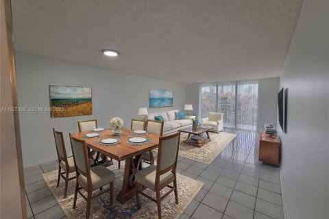 Condominio en alquiler en Aventura, Florida, 1 dormitorio, 85.28 m2 № 1990266 - foto 9