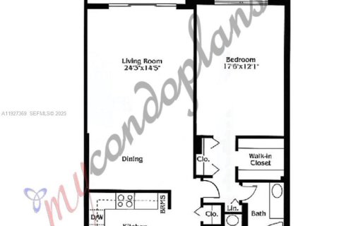Condominio en alquiler en Aventura, Florida, 1 dormitorio, 85.28 m2 № 1990266 - foto 6