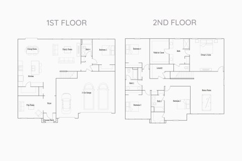 Townhouse floor plan «312SQM OLYMPIA», 5 bedrooms in BELLASERA