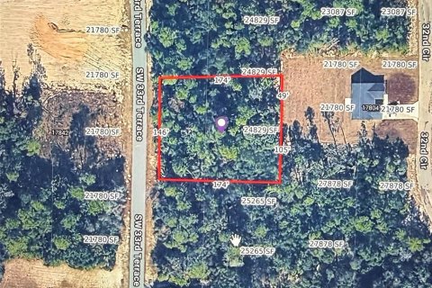 Terreno en Ocala, Florida № 2142537
