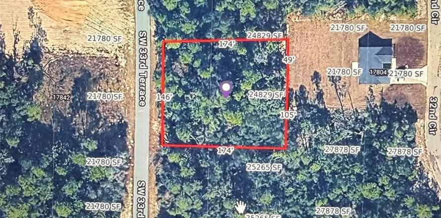 Terreno en Ocala, Florida № 2142537