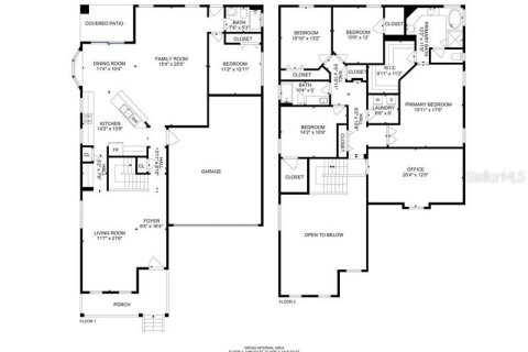 House in Orlando, Florida 5 bedrooms, 301.84 sq.m. № 1873774 - photo 11
