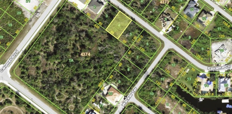 Land in Port Charlotte, Florida № 1578308
