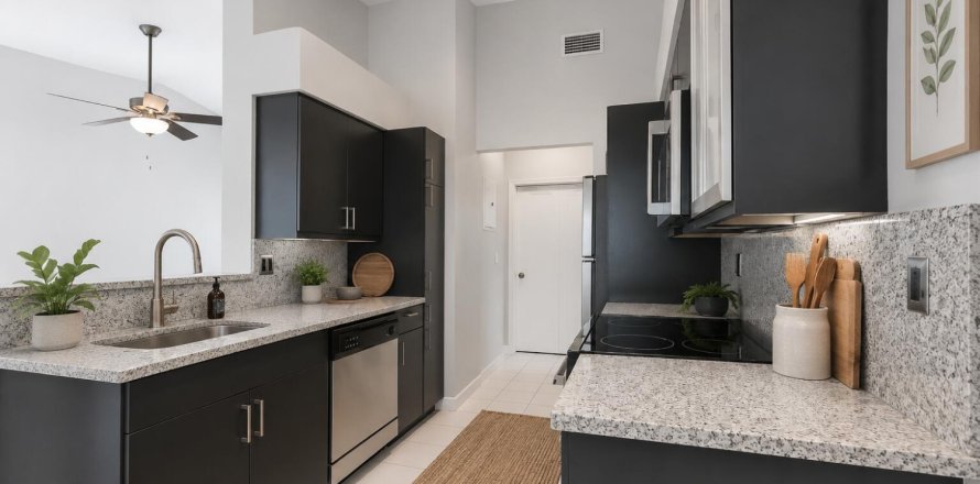 Adosado en Plantation, Florida 1 dormitorio, 98.38 m2 № 2085776