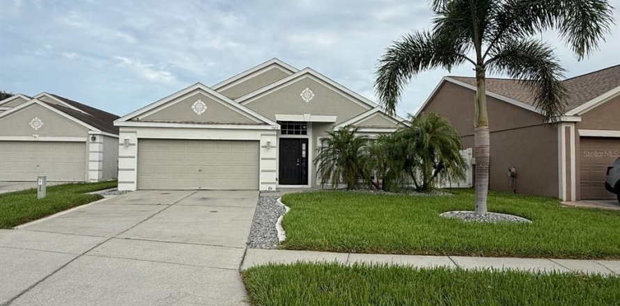 Villa ou maison à Riverview, Floride 3 chambres, 170.2 m2 № 1838242