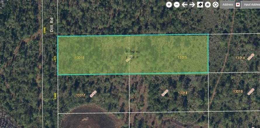 Land in Orlando, Florida № 1380648