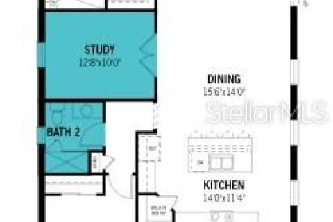 Casa en venta en Venice, Florida, 2 dormitorios, 156.73 m2 № 2238433 - foto 2