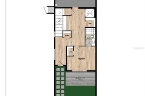 Adosado en venta en Tampa, Florida, 4 dormitorios, 308.25 m2 № 1661931 - foto 11