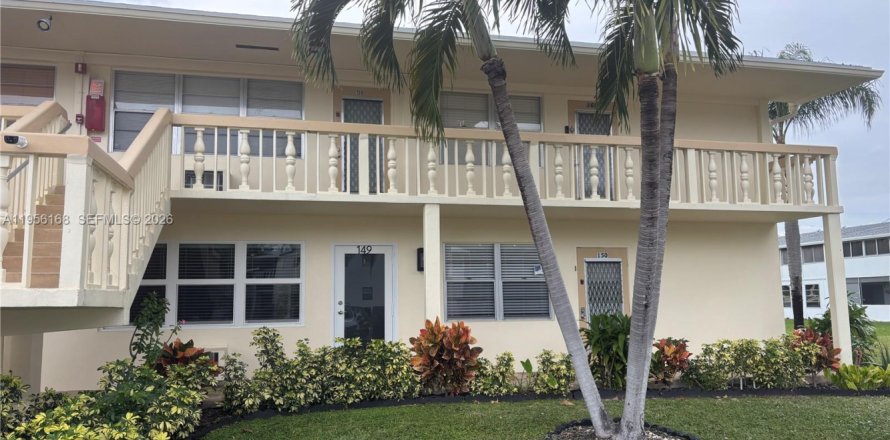 Condo in Deerfield Beach, Florida, 1 bedroom  № 2011991